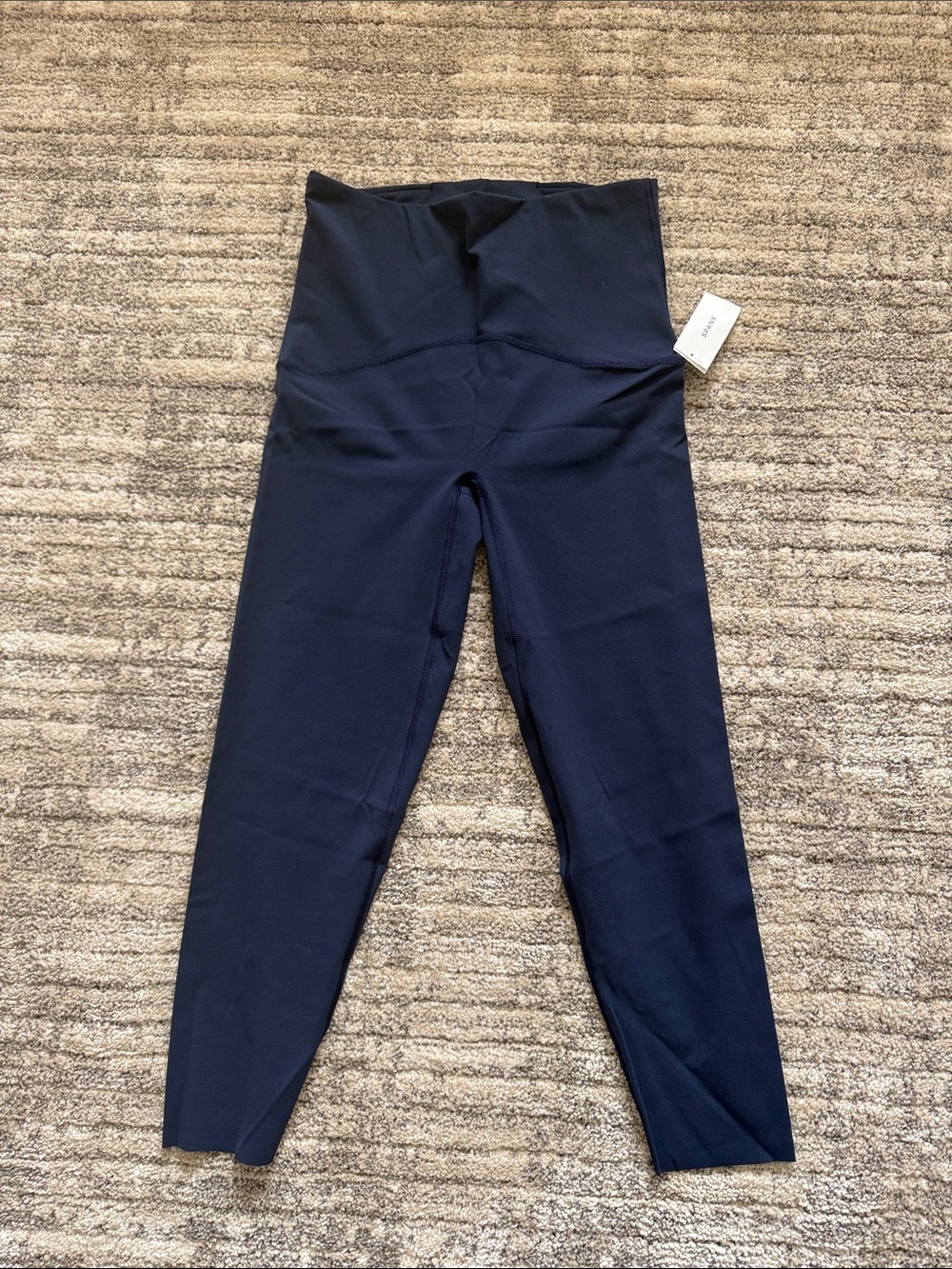 Women’s Spanx High-Waist Navy Leggings